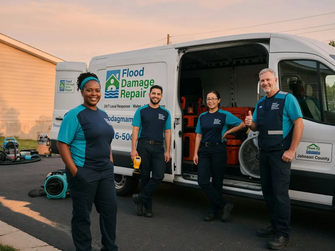 Water Damage Restoration company in Dearborn Heights, MI